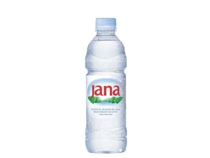 Minerálna voda prírodná Jana nesýtená 12 x 0,5 ℓ