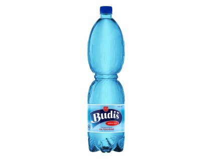Minerálna voda Budiš perlivá 6 x 1,5 ℓ
