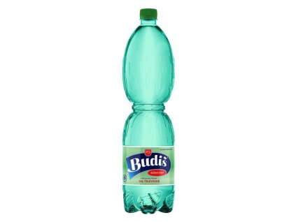 Minerálna voda Budiš jemne perlivá 6 x 1,5 ℓ