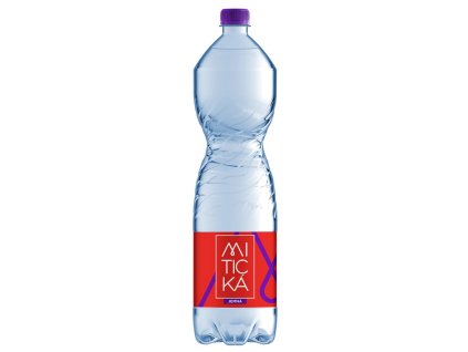 Minerálna voda Mitická jemne perlivá 6 x 1,5 ℓ