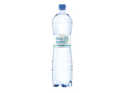 Pramenitá voda Zlatá studňa nesýtená 6 x1,5 ℓ