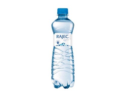 Pramenitá voda Rajec nesýtená 12 x 0,5 ℓ