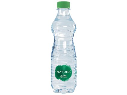 Pramenitá voda Natura jemne perlivá 12 x 0,5 ℓ