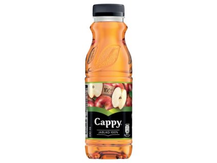 Džús Cappy jablko 100% 12 x 0,33 ℓ PET