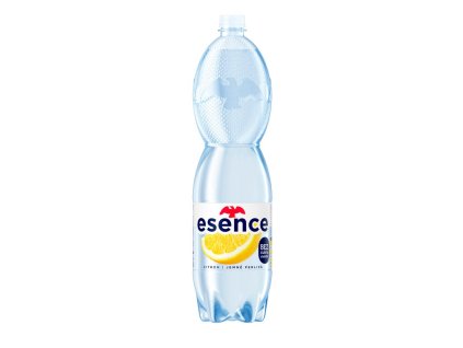 Minerálna voda MATTONI ESENCE jemne perlivá citrón 6 x 1,5l