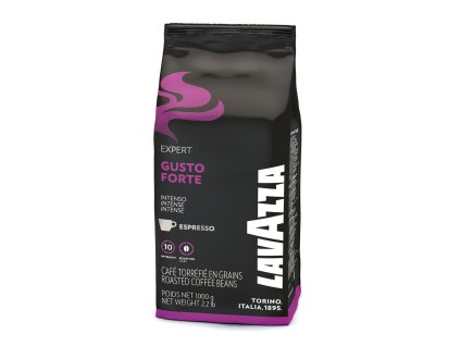 Káva LAVAZZA Gusto Forte Vending zrnková 1 kg