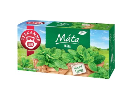 Čaj TEEKANNE bylinný Mäta HB 20 x 1,5g