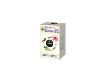 Čaj LEROS Natur bylinný na imunitu s echinaceou HB 10 x 1,5 g