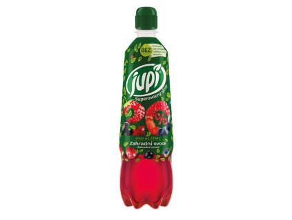 Sirup Jupí Superovocný hustý Záhradné ovocie 0,7l
