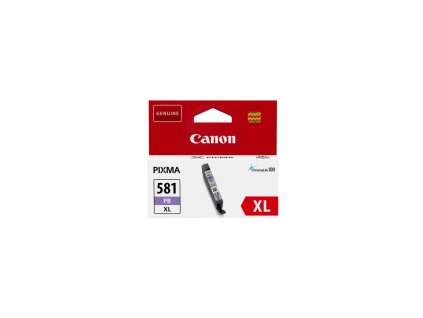 Atramentová náplň Canon CLI-581PB pre TS8150 photo blue XL (4.170 str.)