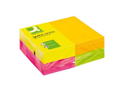 Samolepiaci bloček Q-CONNECT 127x76 briliant