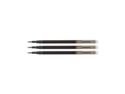 Náhradná náplň do gélového rollera Q-CONNECT 0,7mm čierna 3 ks