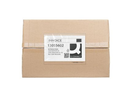 Vrecká na sprievodky Q-CONNECT C5 155x225 mm 250ks