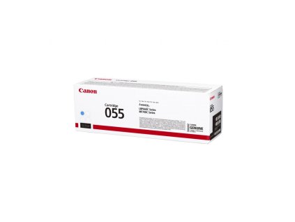 Toner Canon CRG-055 cyan (2.100 str.)