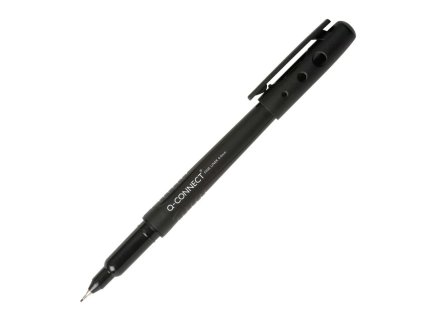 Liner Q-CONNECT 0,4mm čierny