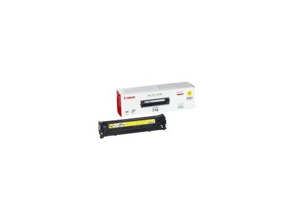 Toner Canon CRG-716 yellow (1.500 str.)