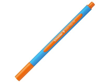 Guľôčkové pero Schneider Slider Edge XB oranžové
