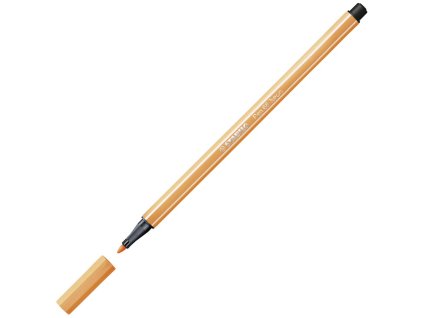 Popisovač STABILO Pen 68 oranžový