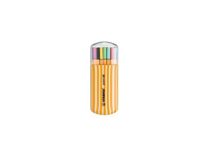 Sada linerov STABILO point 88/20S Zebrui