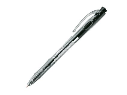 Guľôčkové pero STABILO Liner 308 čierne
