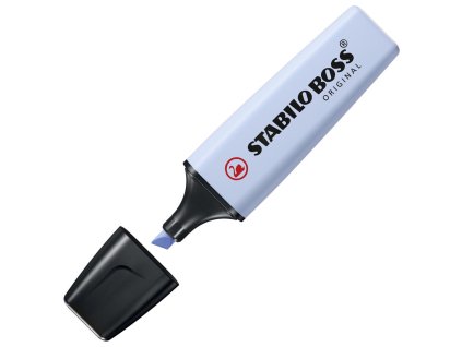 Zvýrazňovač STABILO BOSS ORIGINAL Pastel pastelový obláčikovo modrý