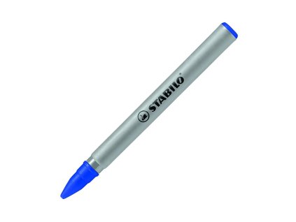Náhradná náplň do rollera Stabilo Easy original fine modrá, 3 ks