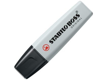 Zvýrazňovač STABILO BOSS ORIGINAL Pastel šedá