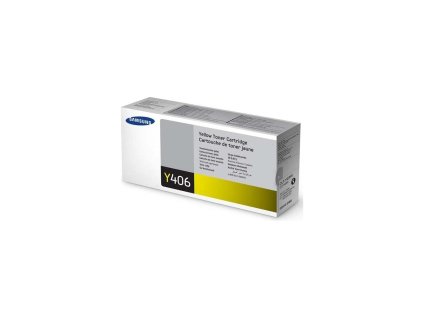 Toner Samsung CLT-Y406S pre CLP360/365/CLX 3300/3305 yellow (1.000 str.)
