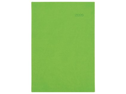 Diár Viva týždenný A5 14,8 x 21 cm zelený 2026
