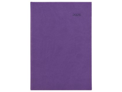 Diár Viva týždenný A5 14,8 x 21 cm fialový 2026