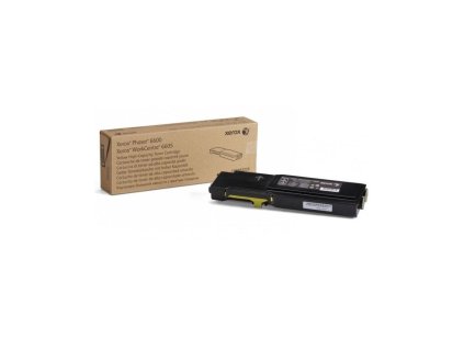 Toner Xerox 106R02235 pre Phaser 6600/WorkCentre 6605 yellow (6.000 str.)