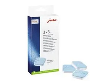 Odvápňovacie tablety Jura 3x3 ks