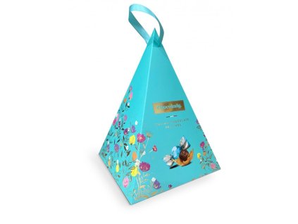 Chocolady Pyramída modrá 130g