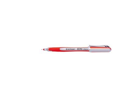 Liner Centropen Elite 4721 červený