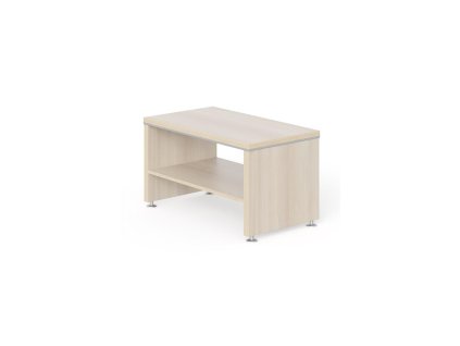 Konferenčný stolík Lenza Wels, 90x50x50cm, agát svetlý