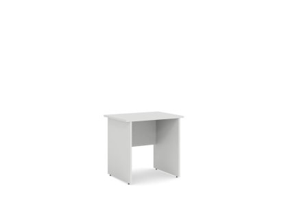 Pracovný stôl BASIC, 80x76x60cm, biela