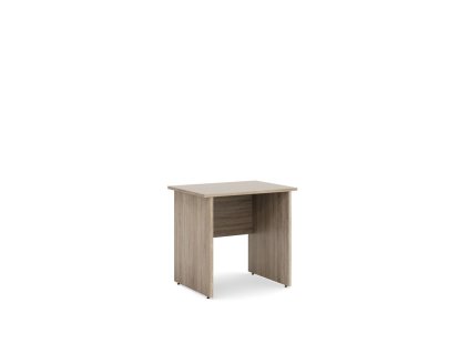 Pracovný stôl BASIC, 80x76x60cm, dub Sonoma
