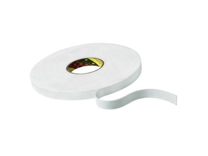 Montážna páska 3M akrylátová 19mm x 66m biela