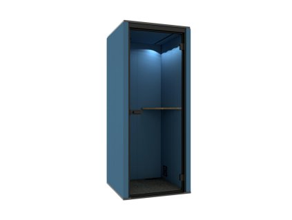 Akustický box CUBE CALL NF basic, 97x97x230 cm