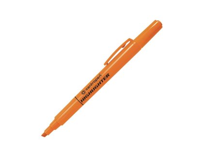 Zvýrazňovač Centropen 8722 oranžový