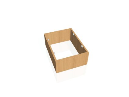 Sokel pod kontajner Hobis, buk/buk