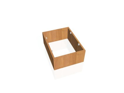 Sokel pod kontajner Hobis, jelša/jelša