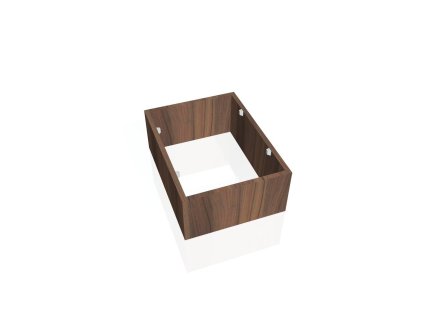 Sokel pod kontajner Hobis, orech/orech