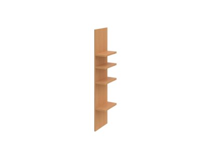 Šatníková vložka Strong, do skrine v.192 cm, buk
