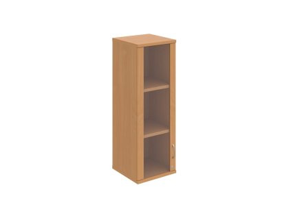 Policová skriňa Strong, zámok, L, 40x115,2x40 cm, buk/buk