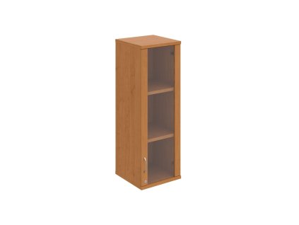 Policová skriňa Strong, zámok, P, 40x115,2x40 cm, jelša/jelša