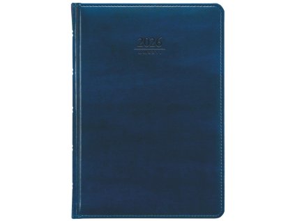 Diár Atlas denný A5 14,8 x 21 cm modrý 2026