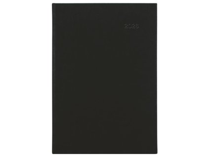 Diár Viva denný A5 14,8 x 21 cm čierny 2026