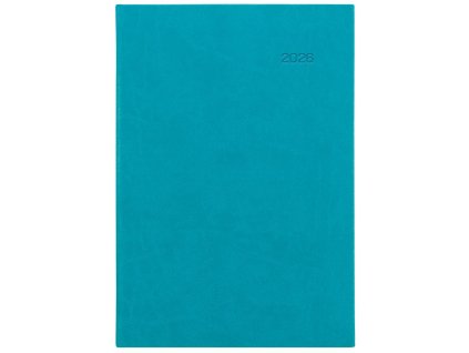 Diár Viva denný A5 14,8 x 21 cm tyrkysový 2026