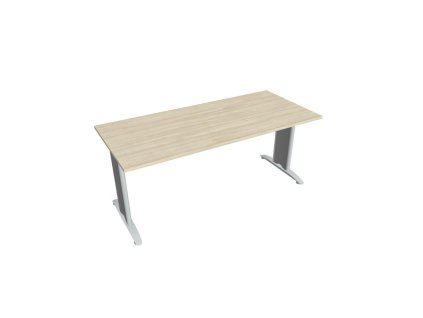 Rokovací stôl Flex, 180x75,5x80 cm, agát/kov